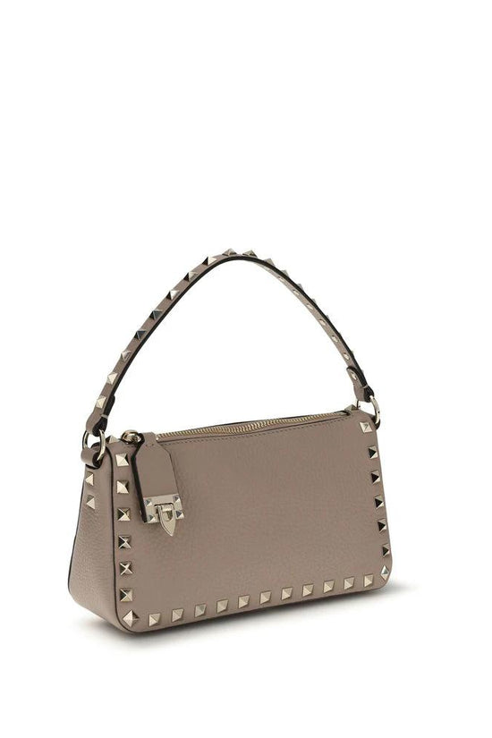Valentino Garavani Multicolor Calf Leather Bos Taurus Schultertasche by Valentino Garavani