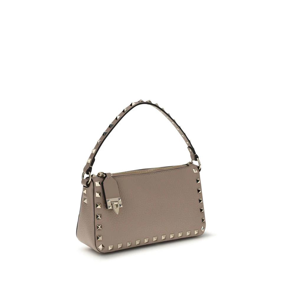 Valentino Garavani Multicolor Calf Leather Bos Taurus Schultertasche by Valentino Garavani