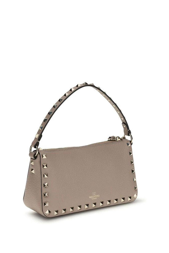 Valentino Garavani Multicolor Calf Leather Bos Taurus Schultertasche by Valentino Garavani