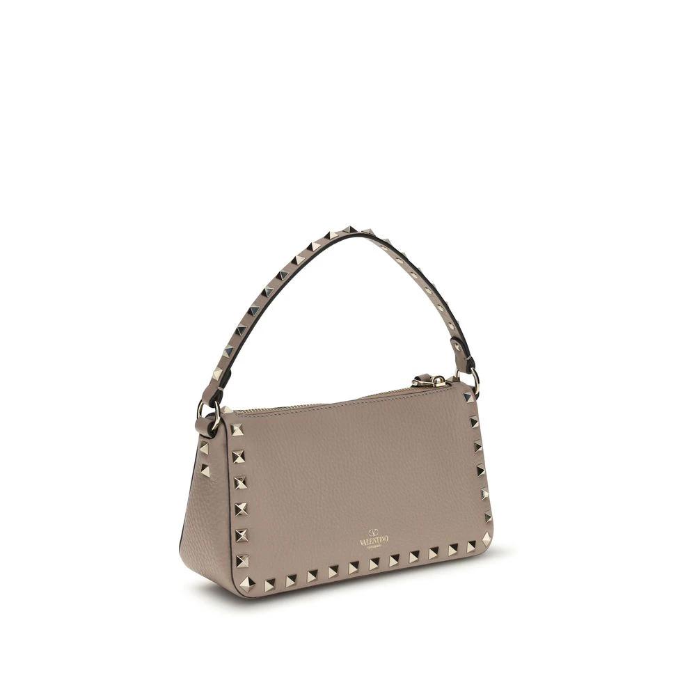 Valentino Garavani Multicolor Calf Leather Bos Taurus Schultertasche by Valentino Garavani