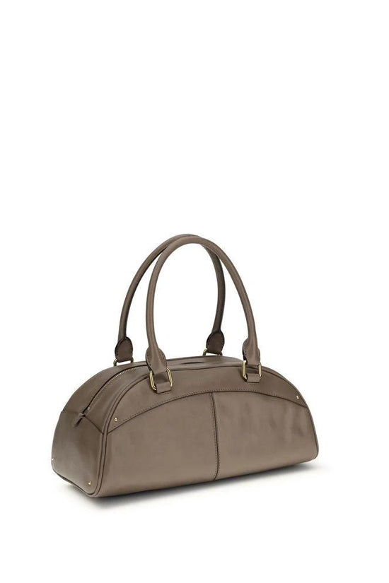 Chloé Graue Kalbsleder Bos Taurus Handtasche by Chloé