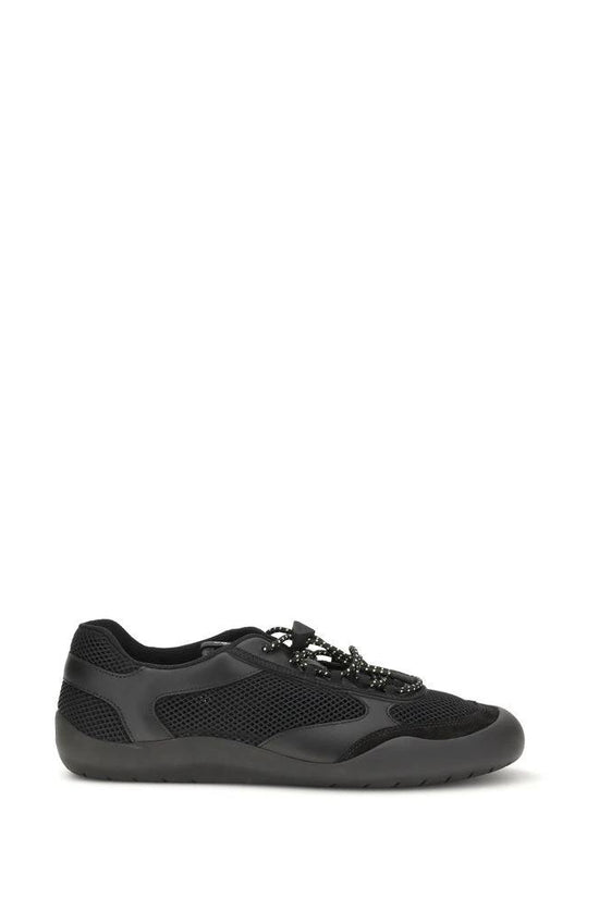 Prada Schwarze Sportschuhe aus Polyester by Prada