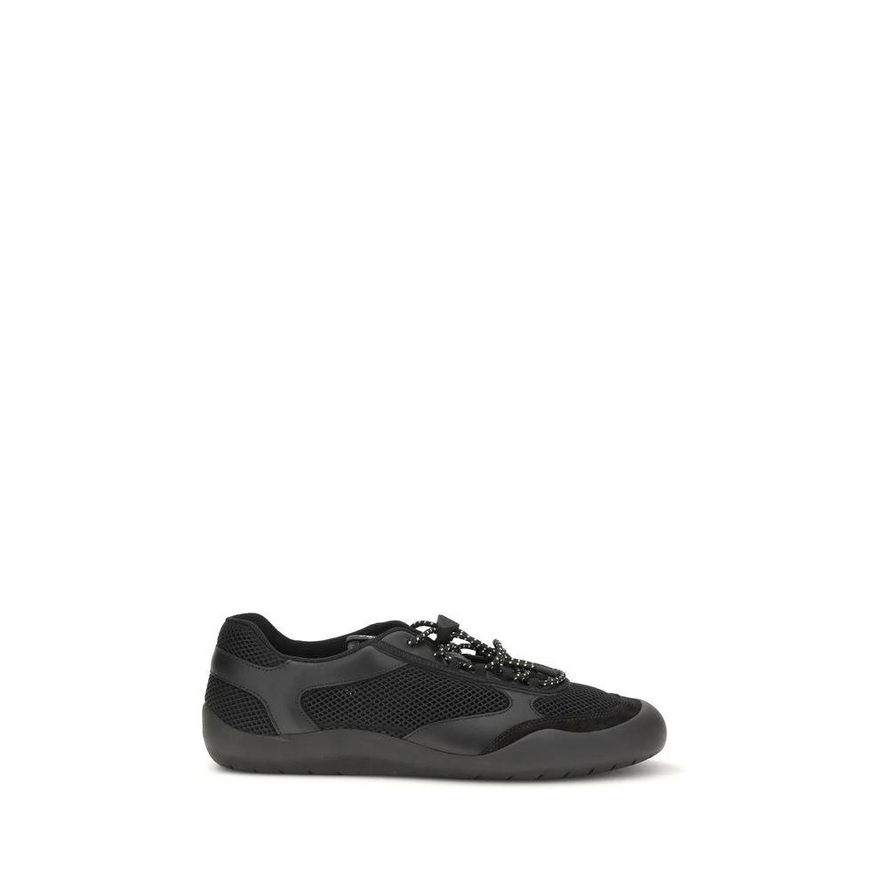 Prada Schwarze Sportschuhe aus Polyester by Prada