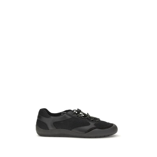 Prada Schwarze Sportschuhe aus Polyester by Prada