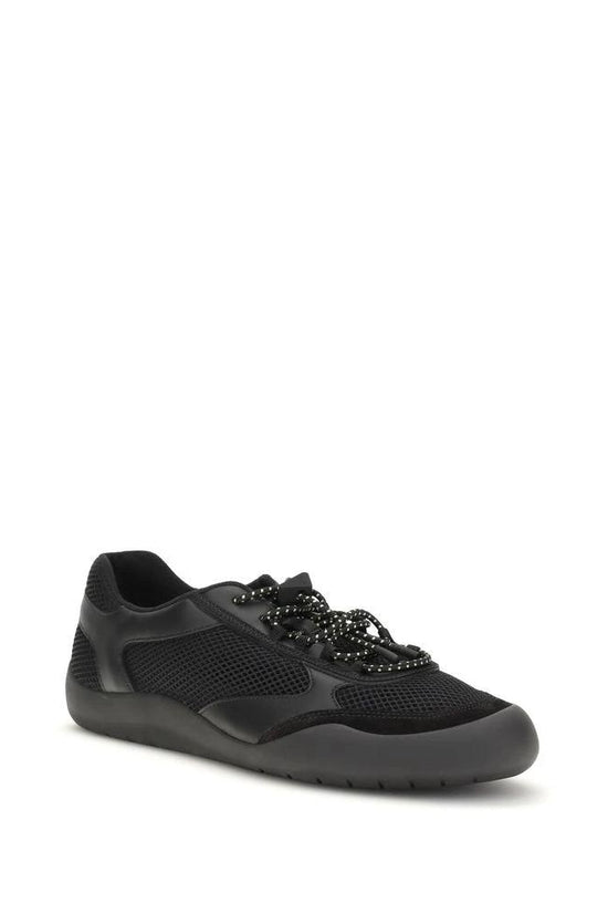 Prada Schwarze Sportschuhe aus Polyester by Prada