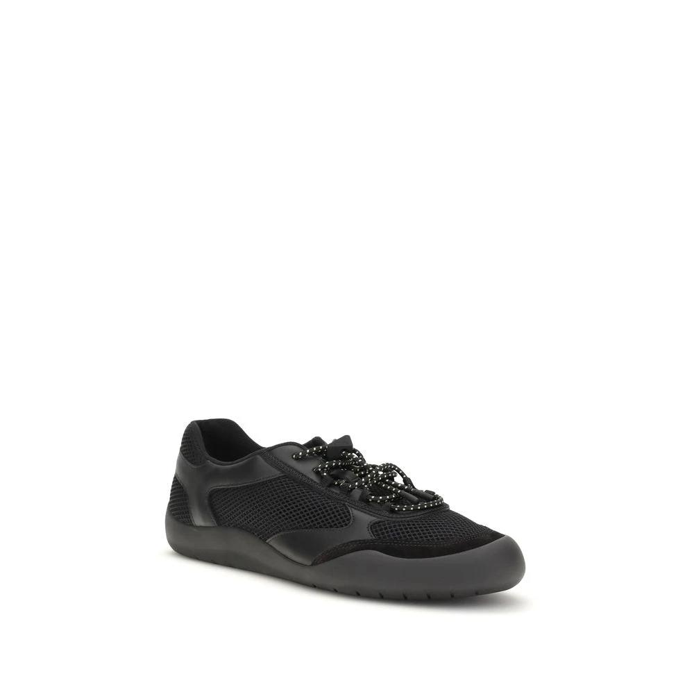 Prada Schwarze Sportschuhe aus Polyester by Prada