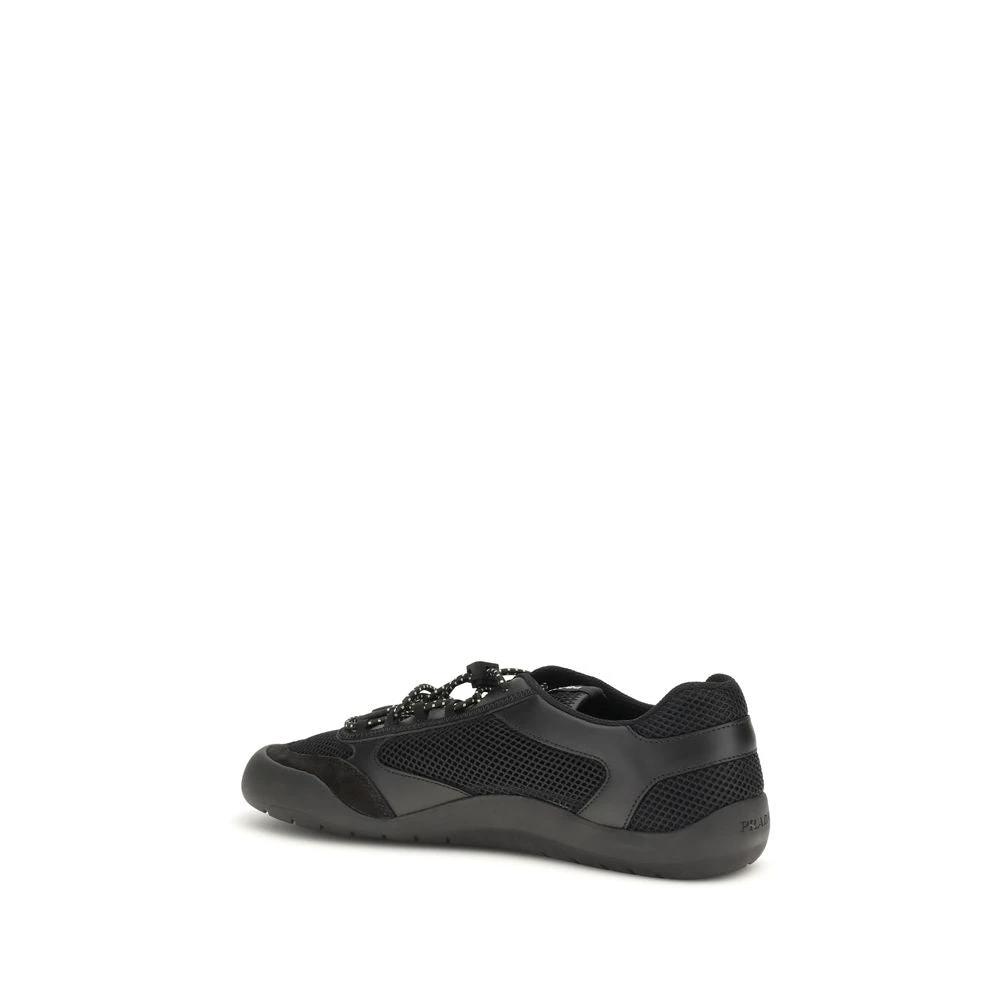 Prada Schwarze Sportschuhe aus Polyester by Prada
