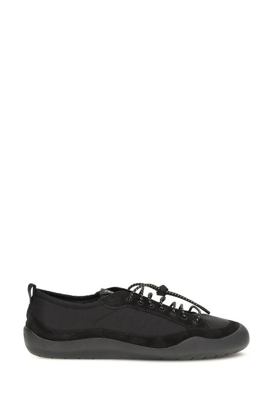 Prada Schwarze Sportschuhe aus recyceltem Polyamid by Prada