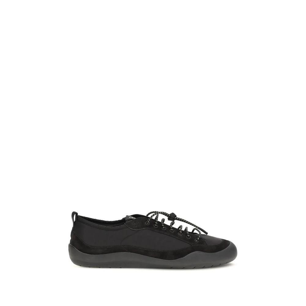 Prada Schwarze Sportschuhe aus recyceltem Polyamid by Prada