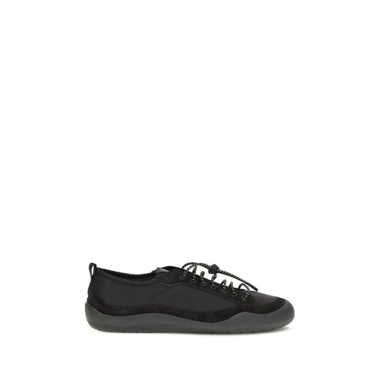 Prada Schwarze Sportschuhe aus recyceltem Polyamid by Prada