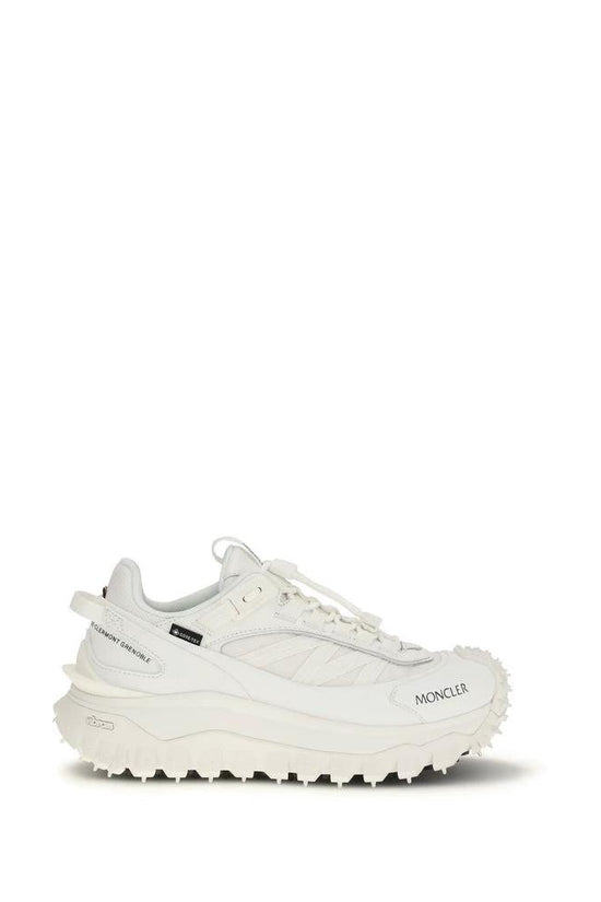 Moncler Weiße Polyamid-Sneaker für Sport und Freizeit by Moncler