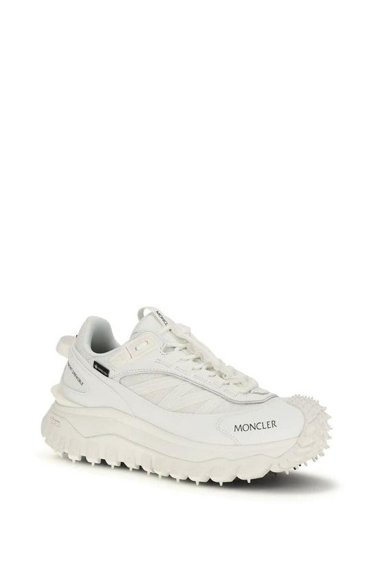 Moncler Weiße Polyamid-Sneaker für Sport und Freizeit by Moncler