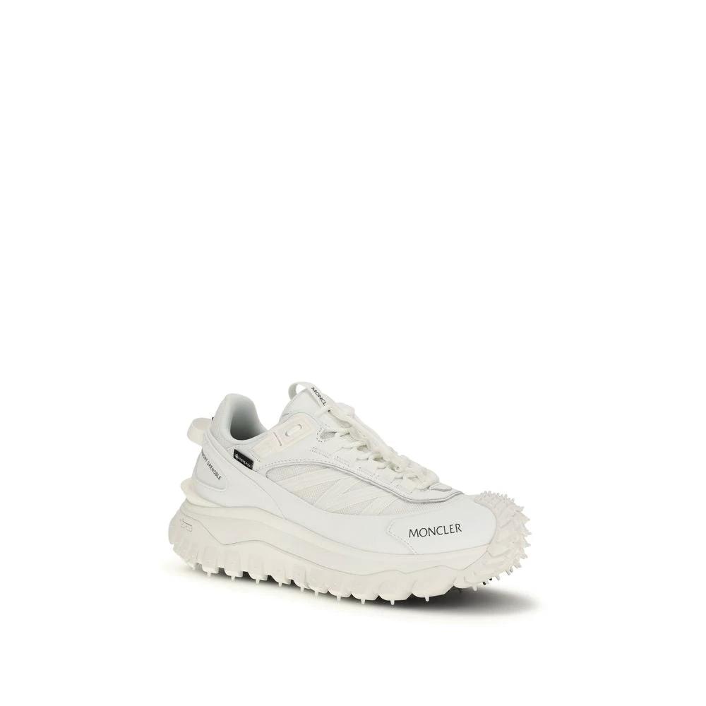 Moncler Weiße Polyamid-Sneaker für Sport und Freizeit by Moncler