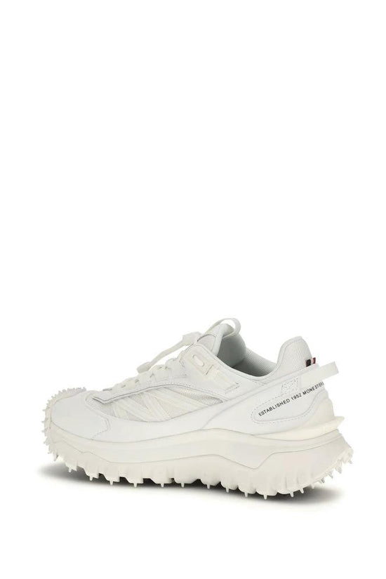Moncler Weiße Polyamid-Sneaker für Sport und Freizeit by Moncler