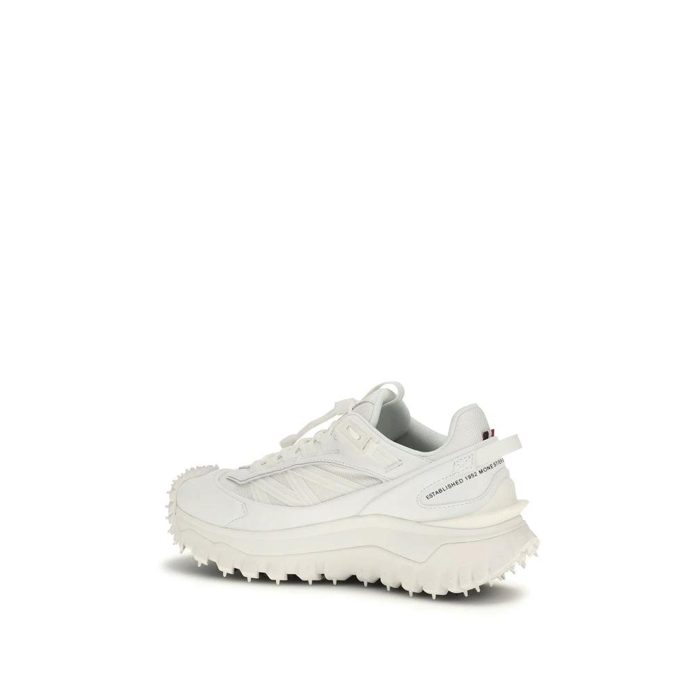 Moncler Weiße Polyamid-Sneaker für Sport und Freizeit by Moncler