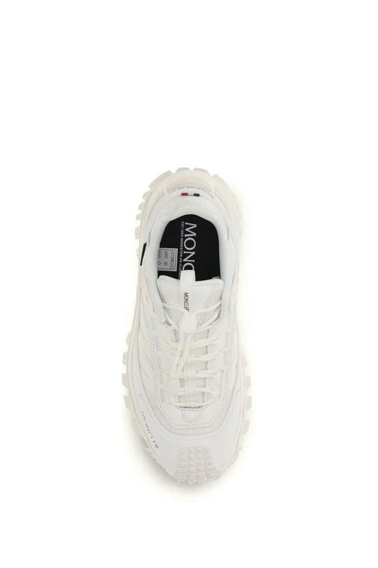 Moncler Weiße Polyamid-Sneaker für Sport und Freizeit by Moncler