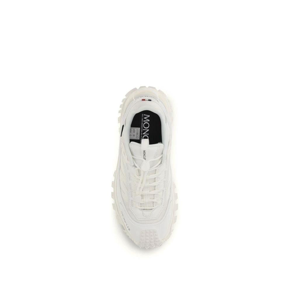 Moncler Weiße Polyamid-Sneaker für Sport und Freizeit by Moncler