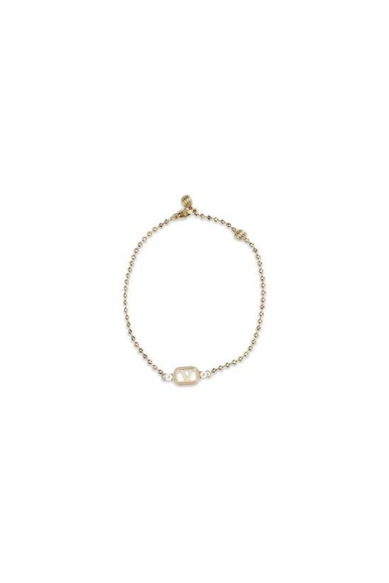 Valentino Garavani Armband aus Goldmetall by Valentino Garavani