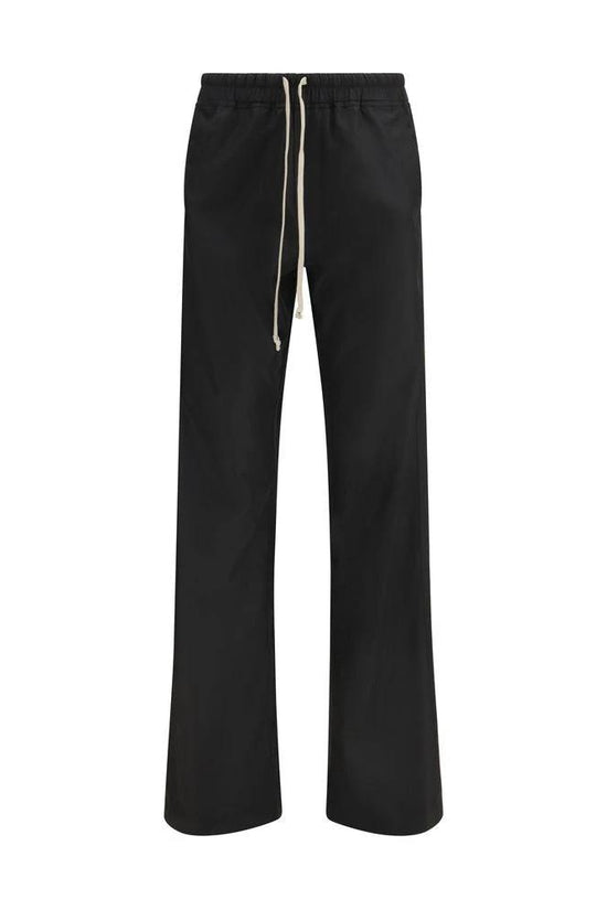Moncler x Rick Owens Schwarze Hose aus Polyester für den Alltag by Moncler x Rick Owens