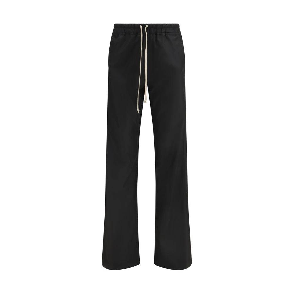 Moncler x Rick Owens Schwarze Hose aus Polyester für den Alltag by Moncler x Rick Owens