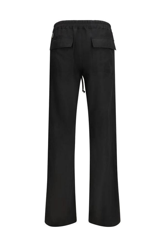 Moncler x Rick Owens Schwarze Hose aus Polyester für den Alltag by Moncler x Rick Owens