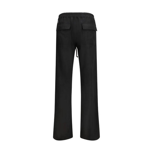 Moncler x Rick Owens Schwarze Hose aus Polyester für den Alltag by Moncler x Rick Owens