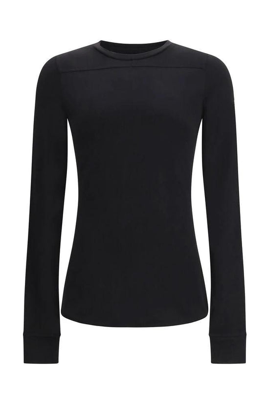 Moncler x Rick Owens Schwarzer Baumwoll-Sportswear by Moncler x Rick Owens