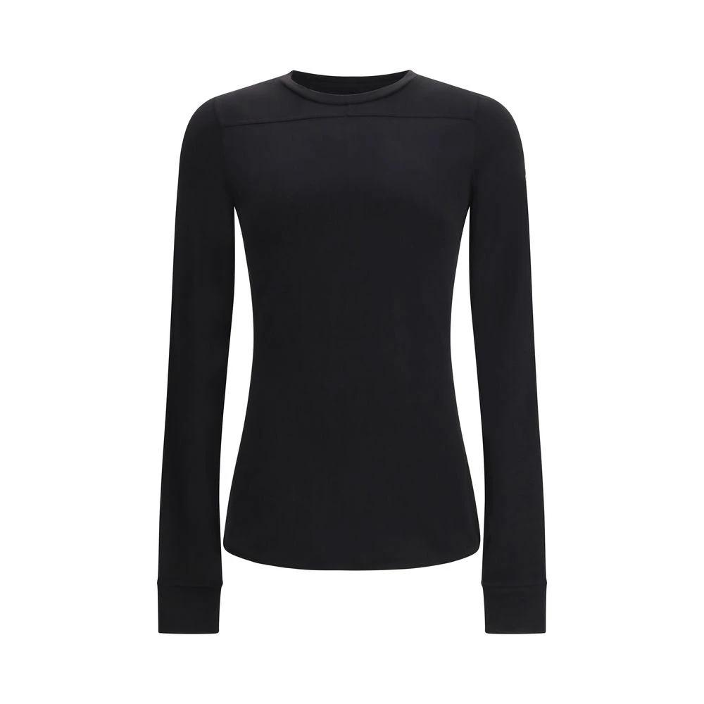 Moncler x Rick Owens Schwarzer Baumwoll-Sportswear by Moncler x Rick Owens