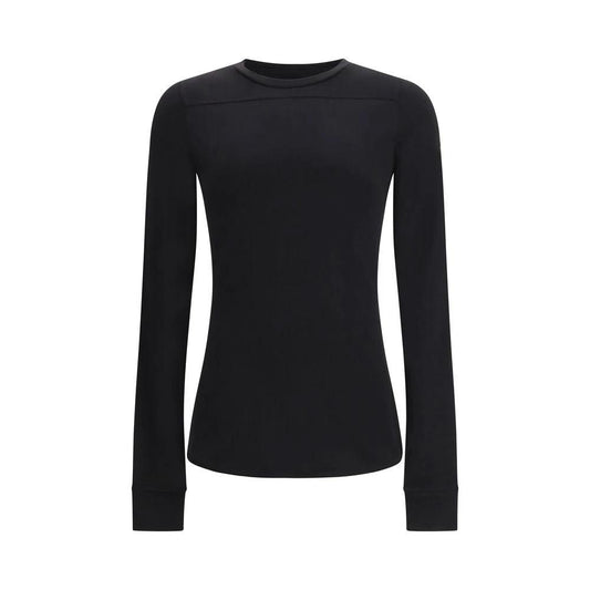Moncler x Rick Owens Schwarzer Baumwoll-Sportswear by Moncler x Rick Owens