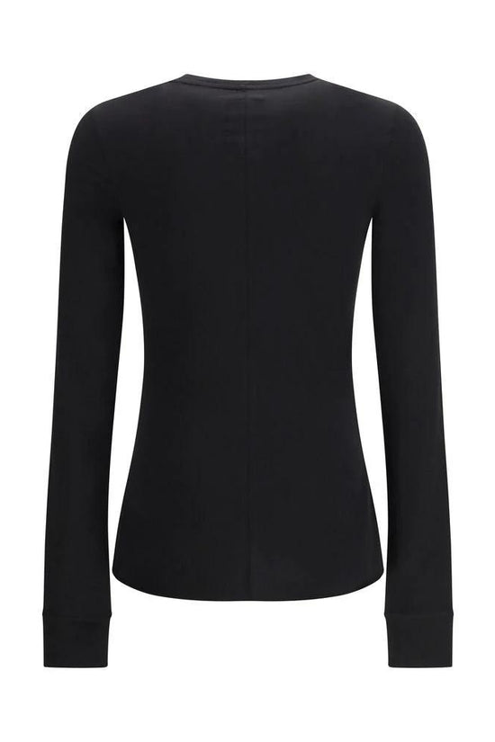 Moncler x Rick Owens Schwarzer Baumwoll-Sportswear by Moncler x Rick Owens