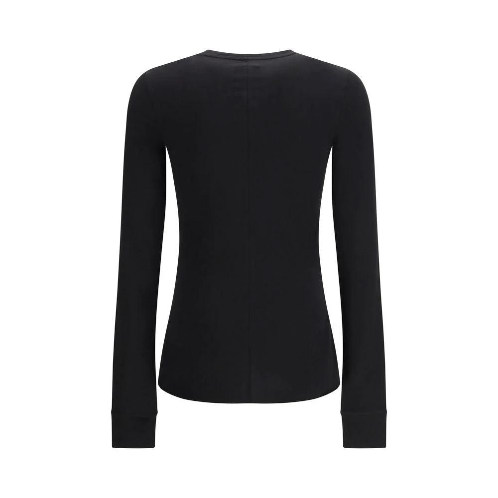 Moncler x Rick Owens Schwarzer Baumwoll-Sportswear by Moncler x Rick Owens