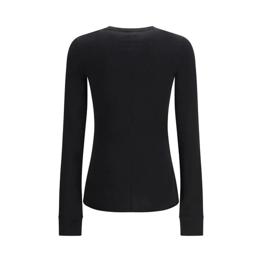Moncler x Rick Owens Schwarzer Baumwoll-Sportswear by Moncler x Rick Owens