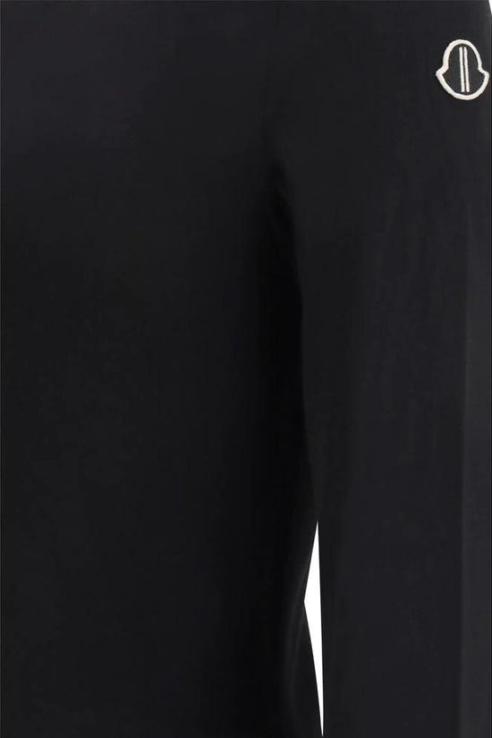 Moncler x Rick Owens Schwarzer Baumwoll-Sportswear by Moncler x Rick Owens