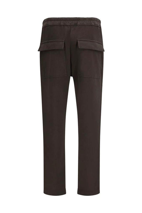Moncler x Rick Owens Braune Baumwoll-Athletikhose by Moncler x Rick Owens