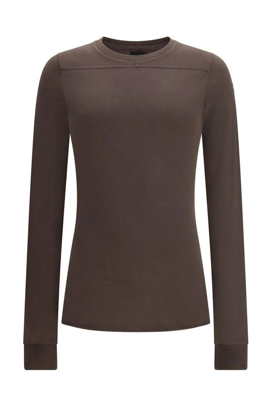 Moncler x Rick Owens Brauner Baumwoll-Sportswear by Moncler x Rick Owens