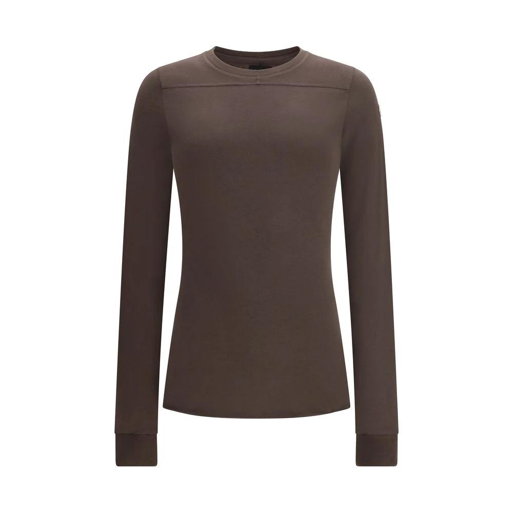 Moncler x Rick Owens Brauner Baumwoll-Sportswear by Moncler x Rick Owens