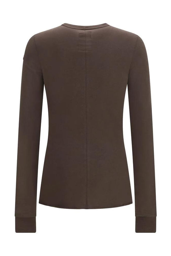 Moncler x Rick Owens Brauner Baumwoll-Sportswear by Moncler x Rick Owens