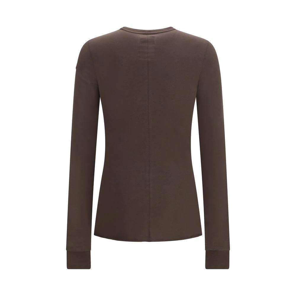 Moncler x Rick Owens Brauner Baumwoll-Sportswear by Moncler x Rick Owens