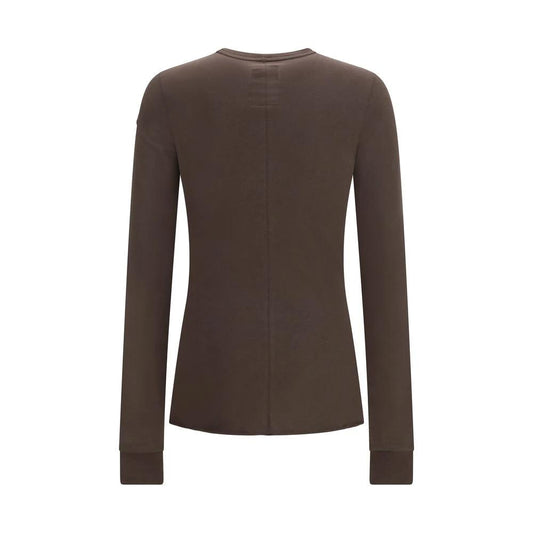 Moncler x Rick Owens Brauner Baumwoll-Sportswear by Moncler x Rick Owens