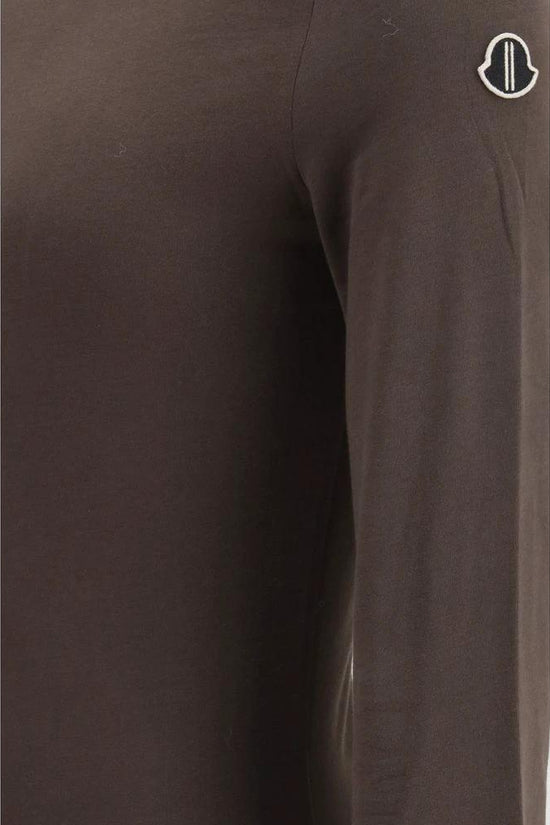 Moncler x Rick Owens Brauner Baumwoll-Sportswear by Moncler x Rick Owens