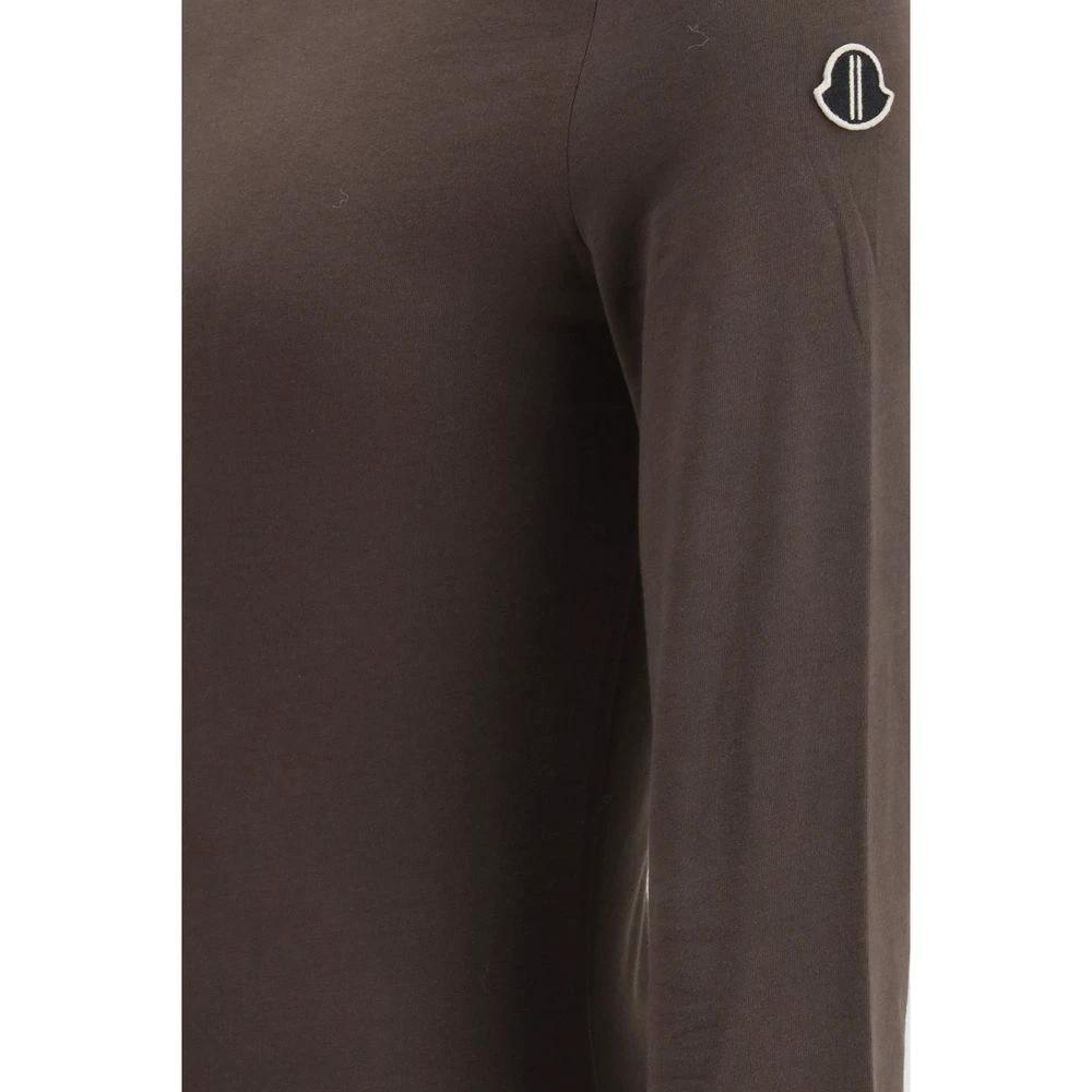 Moncler x Rick Owens Brauner Baumwoll-Sportswear by Moncler x Rick Owens