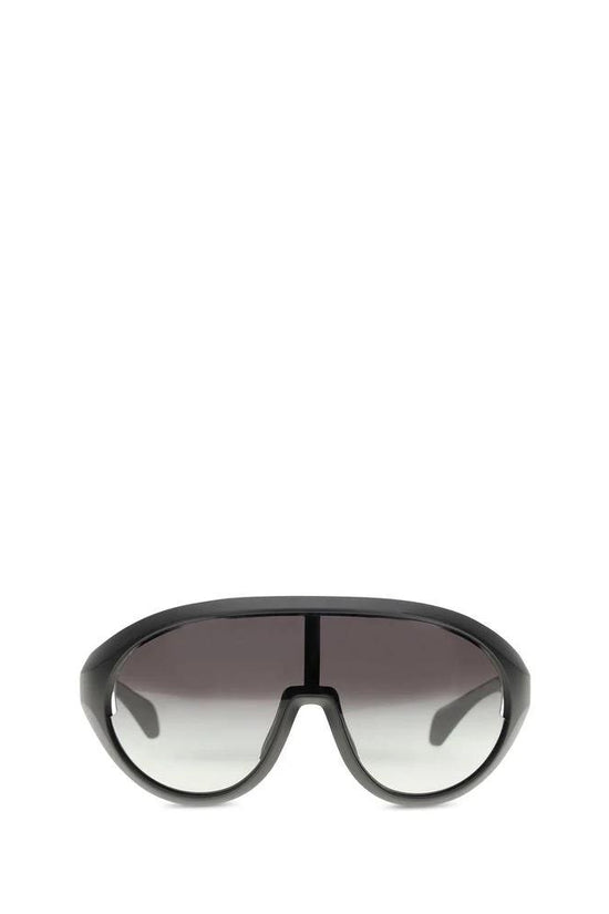 Moncler x Rick Owens Schwarze Sonnenbrille aus Polyamid by Moncler x Rick Owens