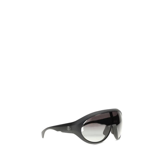 Moncler x Rick Owens Schwarze Sonnenbrille aus Polyamid by Moncler x Rick Owens