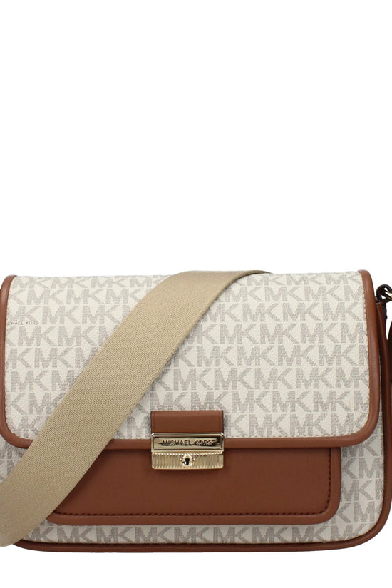 Michael Kors Beige Stoff-Umhängetasche by Michael Kors