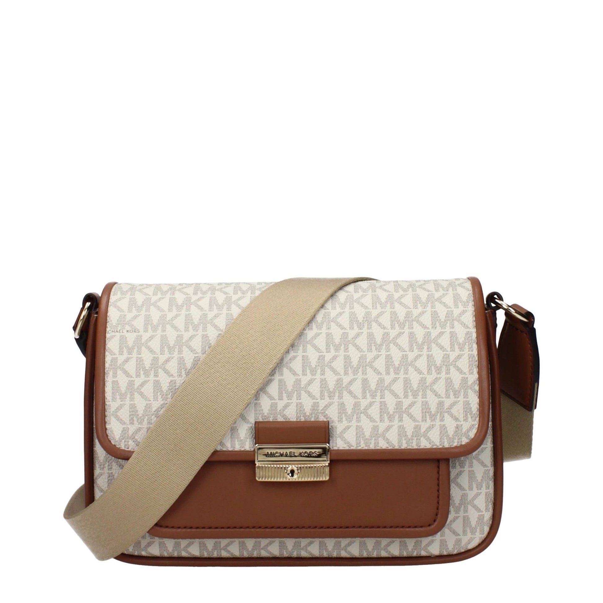 Michael Kors Beige Stoff-Umhängetasche by Michael Kors