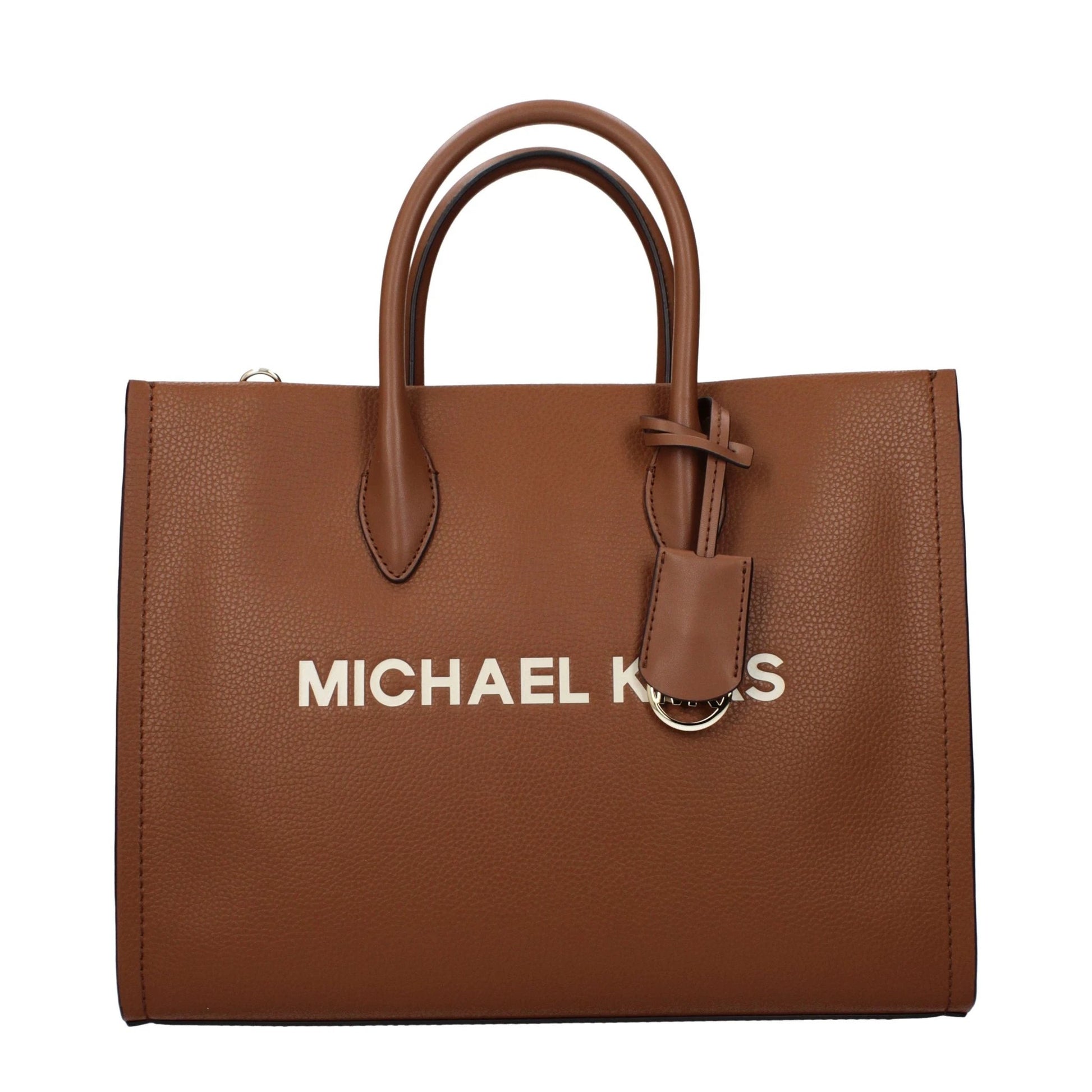 Michael Kors Braune Lederhandtasche by Michael Kors