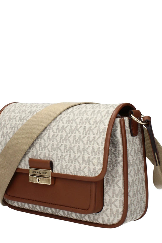 Michael Kors Beige Stoff-Umhängetasche by Michael Kors