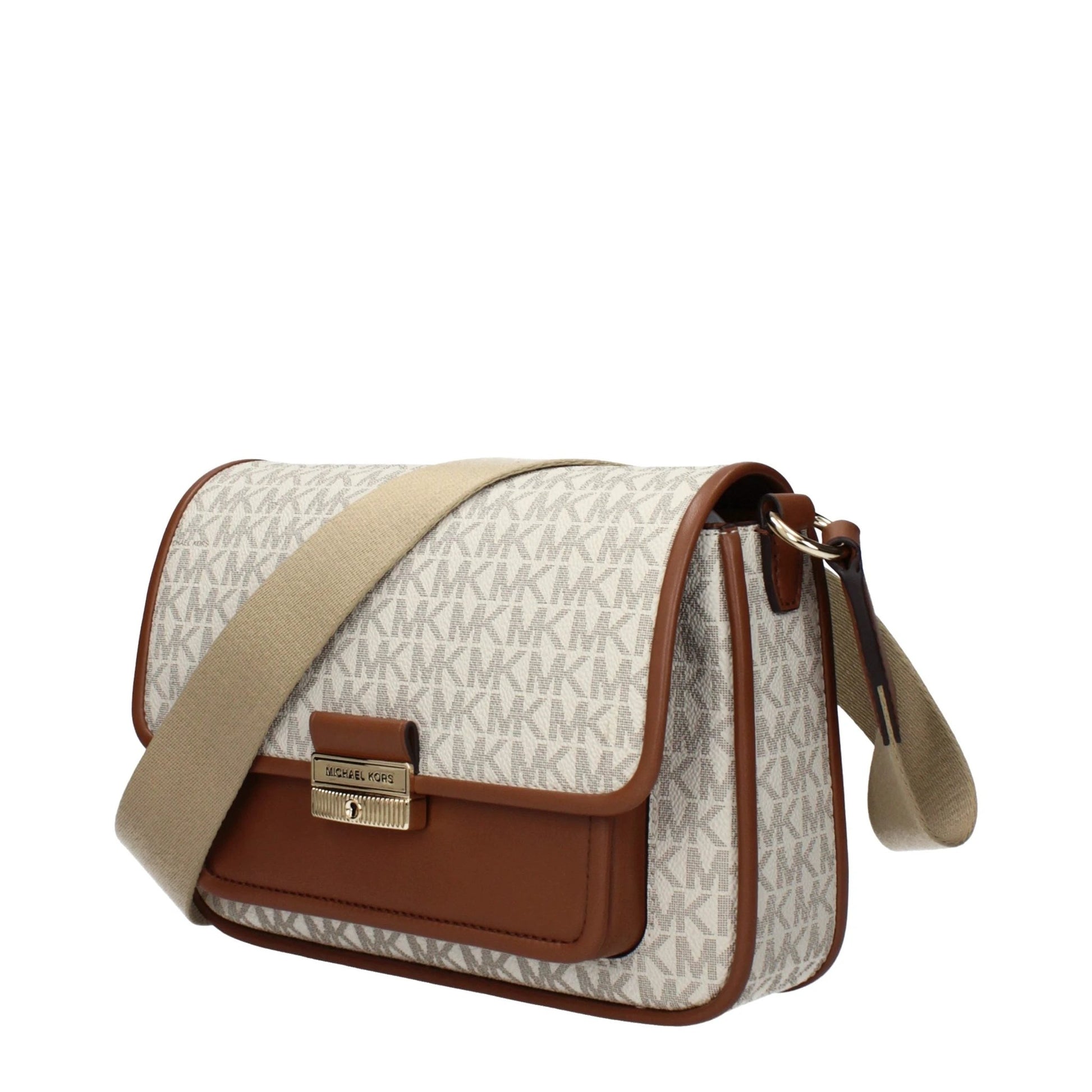 Michael Kors Beige Stoff-Umhängetasche by Michael Kors
