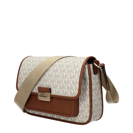 Michael Kors Beige Stoff-Umhängetasche by Michael Kors