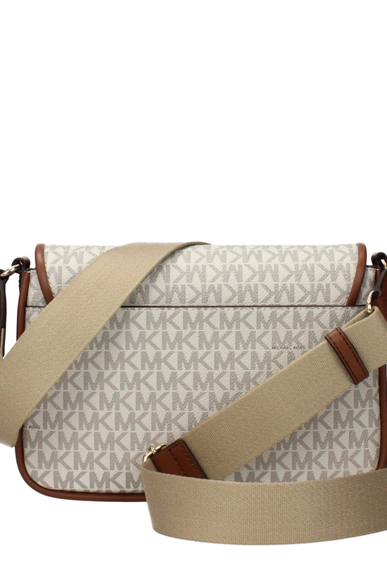 Michael Kors Beige Stoff-Umhängetasche by Michael Kors